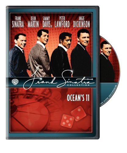 Ocean's 11 (1960)/Sinatra/Martin/Davis@DVD@Nr